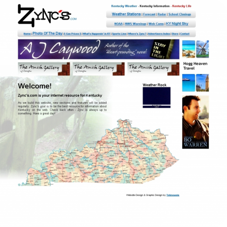 Zync's Weather
